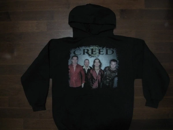 CREED - Human Clay - Hoodie Two Sided Print